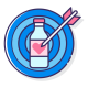 Bullseye targeting icon